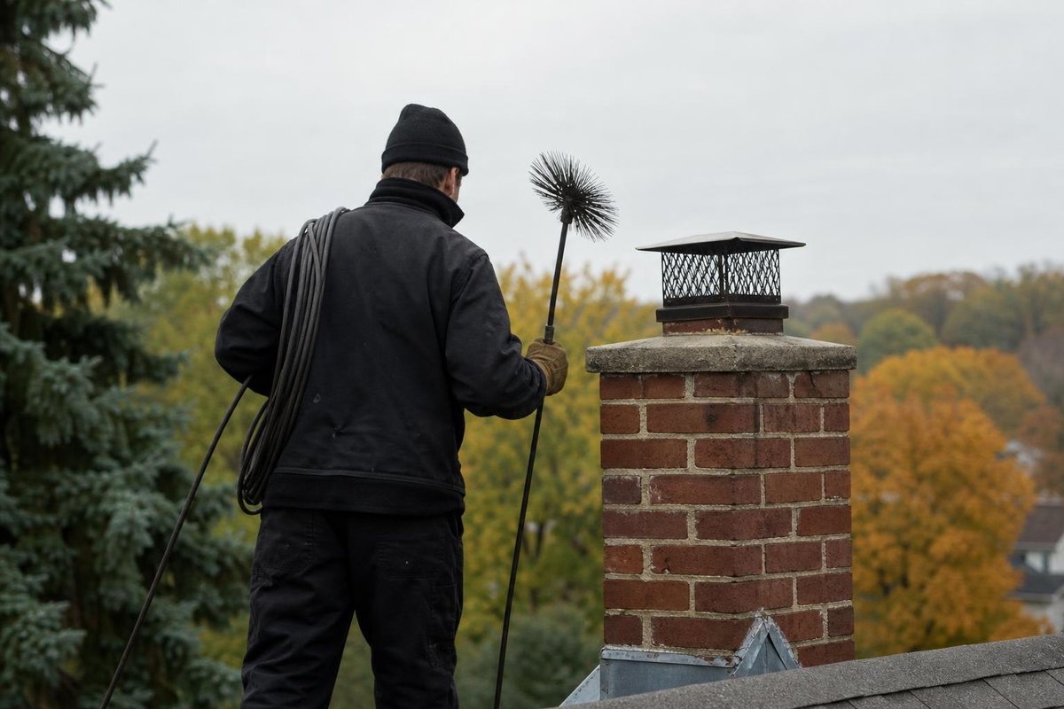 Memo Chimney Repair in Colmar Manor